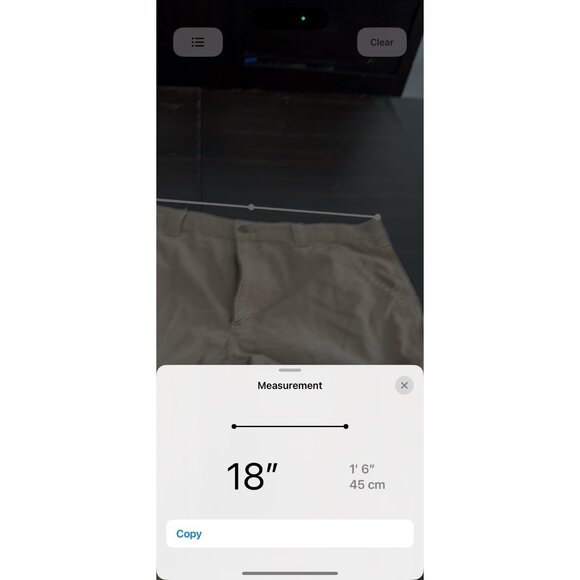 Men’s Carhartt Khaki Pants 36 X 31.5 - Picture 3 of 4